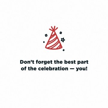 H-E-B Brand Shop Birthday Card for Anyone (Celebration Essentials)