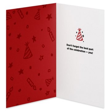 H-E-B Brand Shop Birthday Card for Anyone (Celebration Essentials)