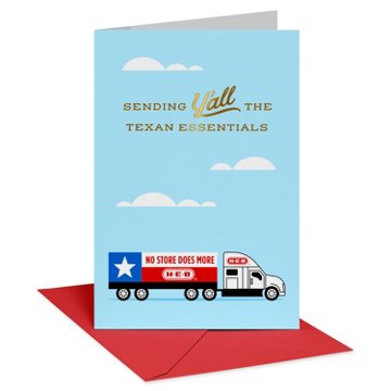 H-E-B Brand Shop Thinking of You Card for Anyone (Texan Essentials)