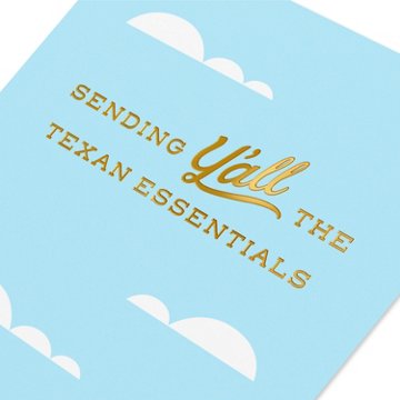 H-E-B Brand Shop Thinking of You Card for Anyone (Texan Essentials), 6.75" x 4.625"