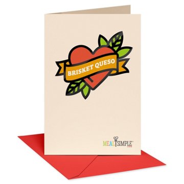 H-E-B Brand Shop Thinking of You Card for Anyone (In Queso You Didn't Know)