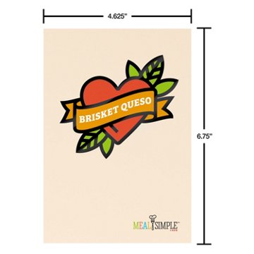 H-E-B Brand Shop Thinking of You Card for Anyone (In Queso You Didn't Know)