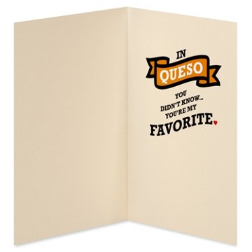 H-E-B Brand Shop Thinking of You Card for Anyone (In Queso You Didn't Know)