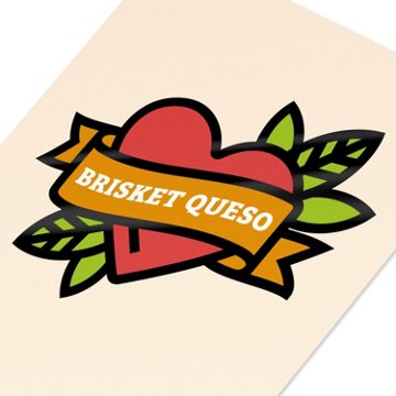 H-E-B Brand Shop Thinking of You Card for Anyone (In Queso You Didn't Know)