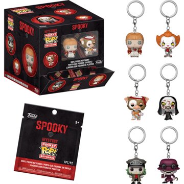 Funko Pocket Pop! Mystery Spooky Keychain Blind Pack