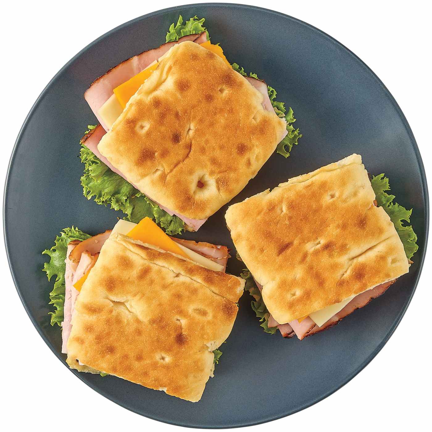 Meal Simple by H-E-B Ham Ciabatta Sliders; image 2 of 3