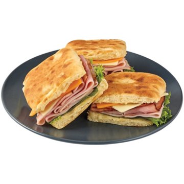Meal Simple by H-E-B Ham Ciabatta Sliders