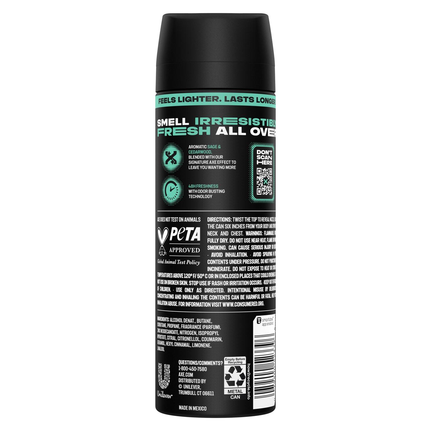 AXE 48 Hr Aluminum Free Deodorant Body Spray - Apollo; image 4 of 4