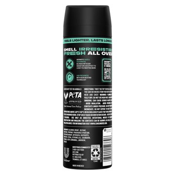 AXE 48 Hr Aluminum Free Deodorant Body Spray - Apollo