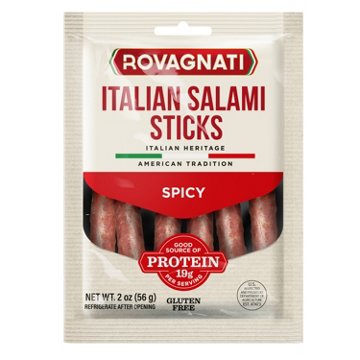 Borgo Rovganati Italian Salami Sticks - Spicy