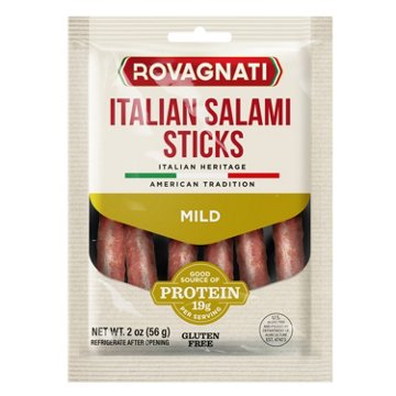 Borgo Rovganati Italian Salami Sticks - Mild