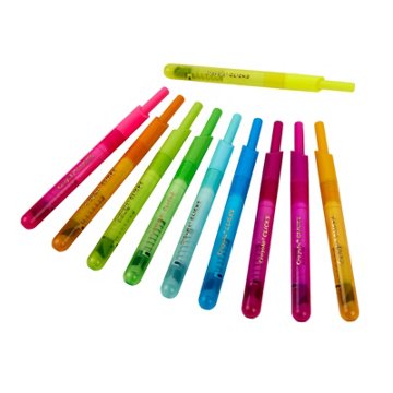 Crayola Clicks Retractable Neon Markers