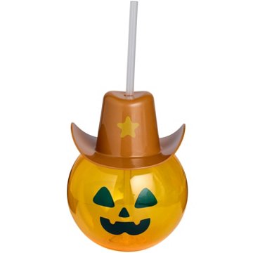 Destination Holiday Cowboy Pumpkin Bottle