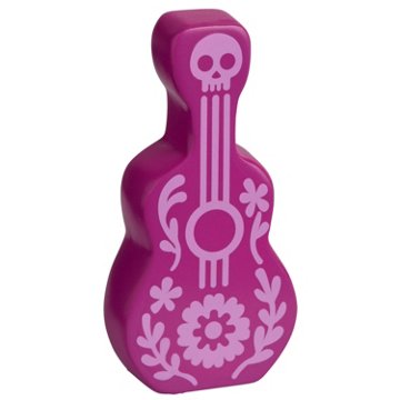 Destination Holiday Mini Resin Guitar Day of the Dead Table Decor
