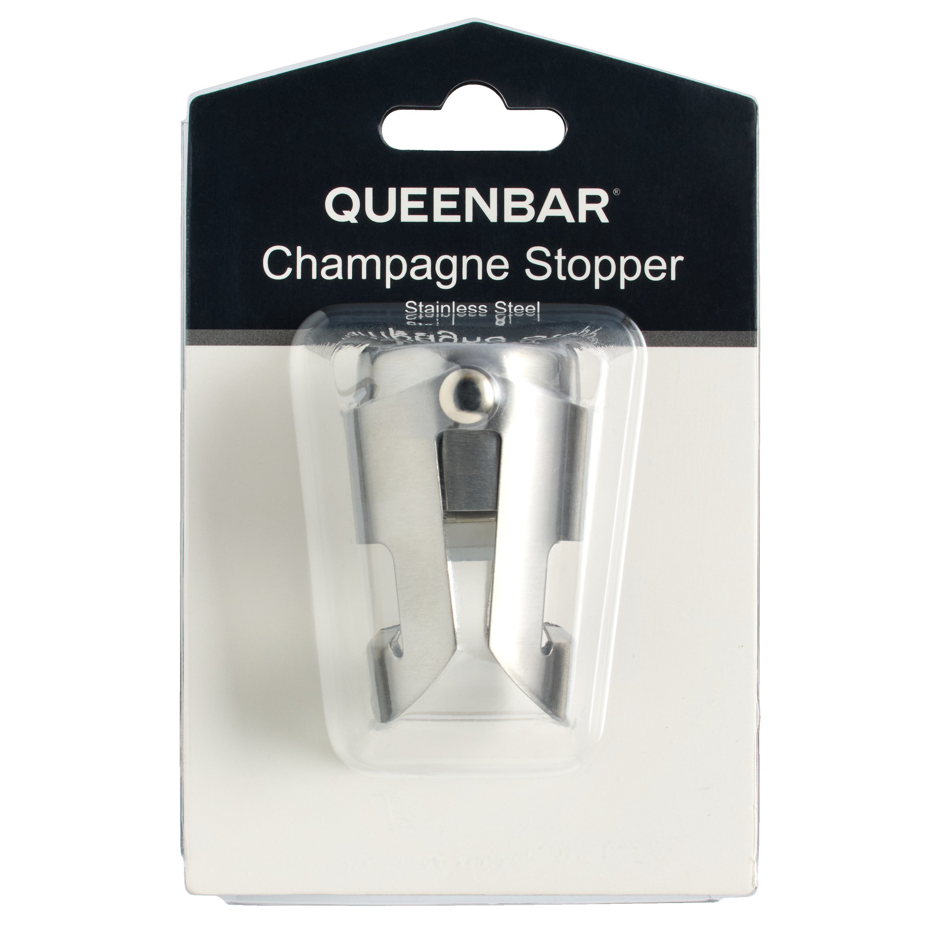 Queenbar Stainless Steel Champagne Stopper - Shop Bar tools at H-E-B