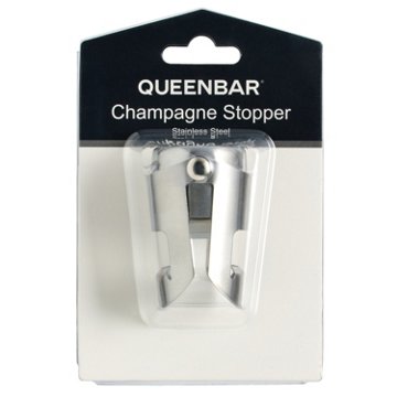 Queenbar Stainless Steel Champagne Stopper