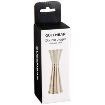 Queenbar Stainless Steel Double Jigger