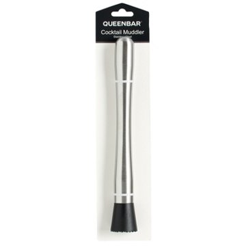 Queenbar Stainless Steel Cocktail Muddler