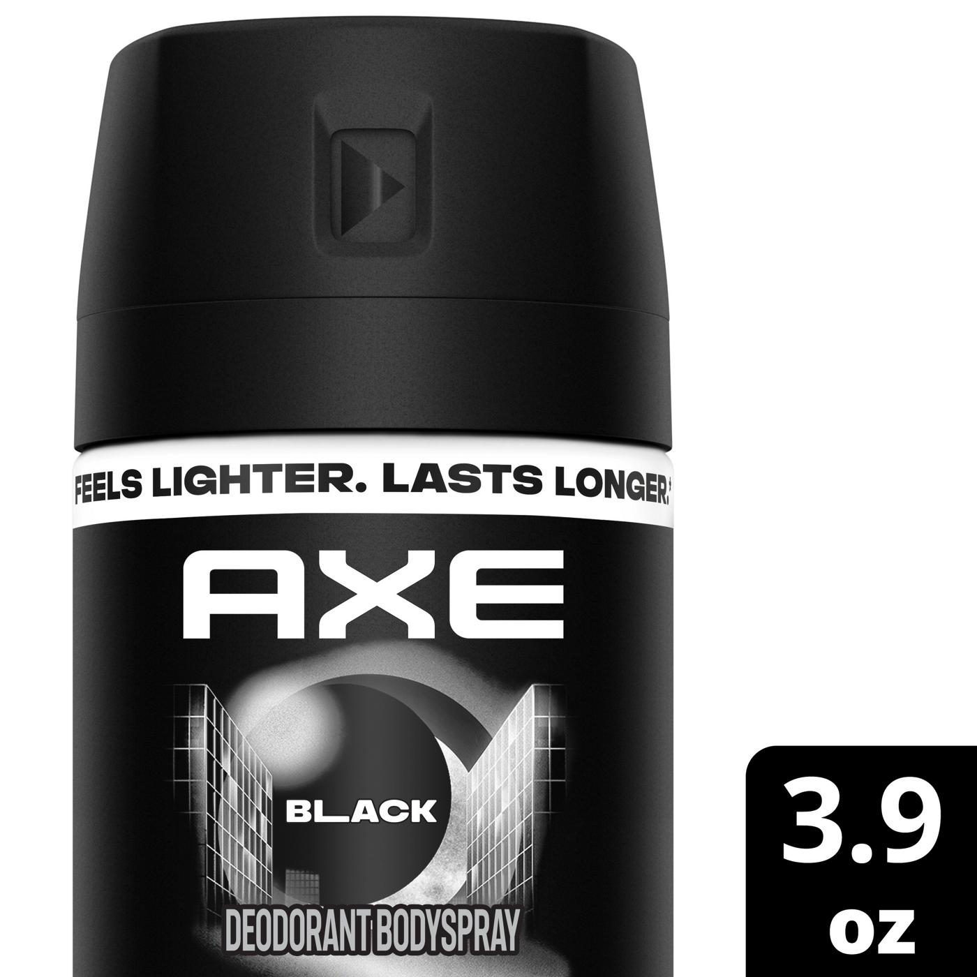 AXE 48 Hr Aluminum Free Deodorant Body Spray - Black; image 3 of 4