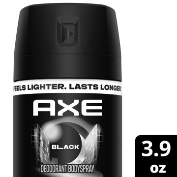 AXE 48 Hr Aluminum Free Deodorant Body Spray - Black