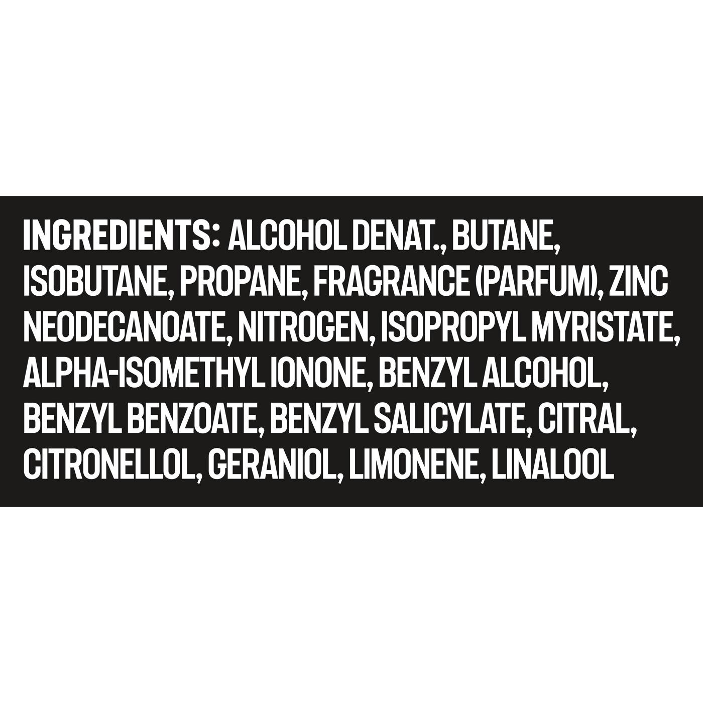 AXE 48 Hr Aluminum Free Deodorant Body Spray - Black; image 4 of 4