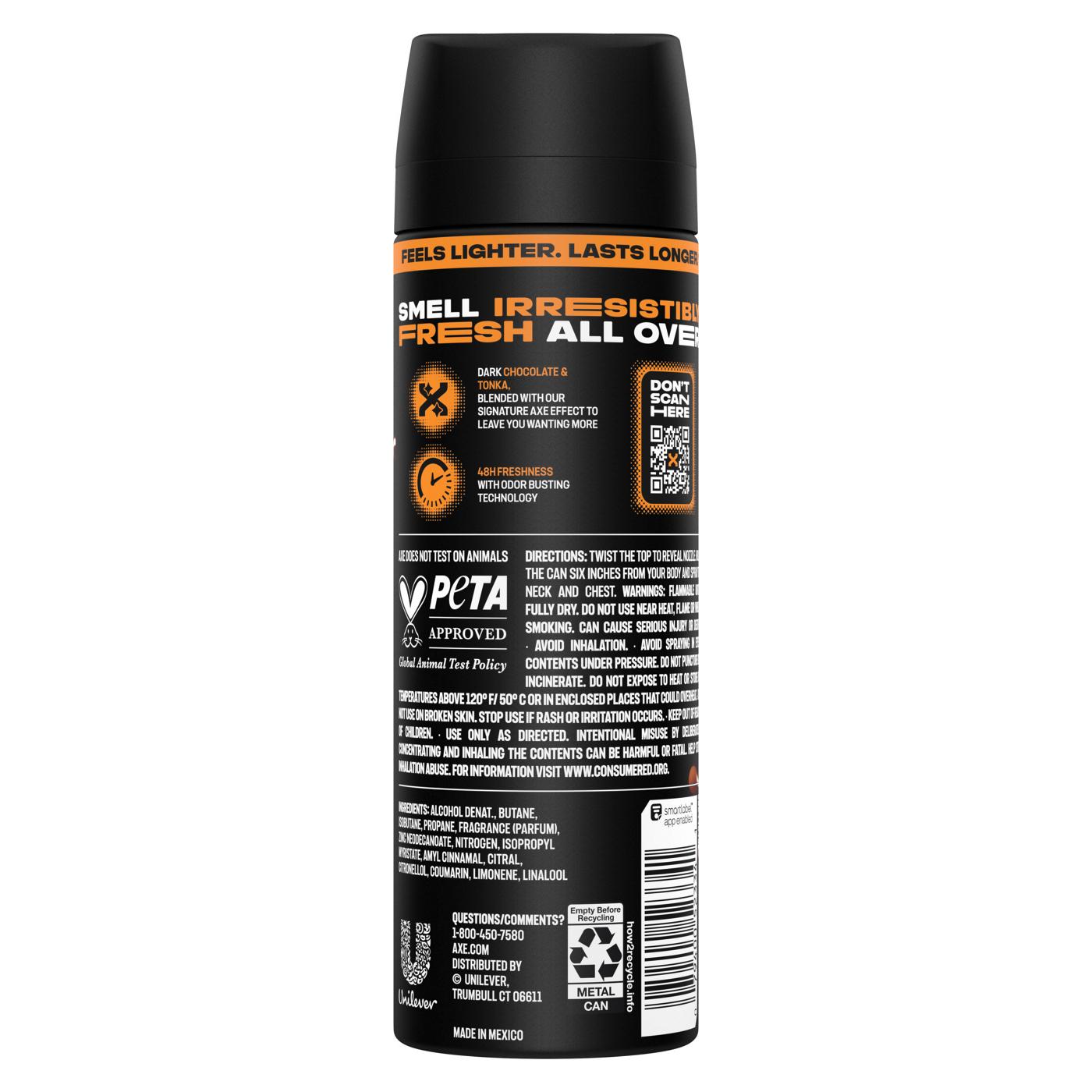 AXE 48 Hr Aluminum Free Deodorant Body Spray - Dark Temptation; image 2 of 4
