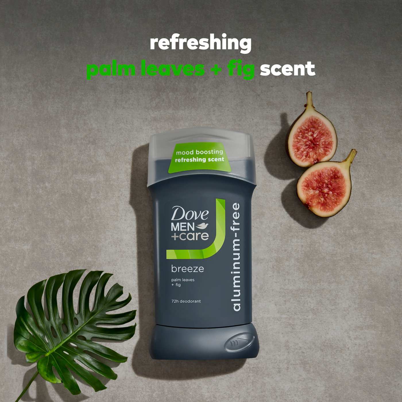Dove Men+Care Aluminum Free 72 Hr Deodorant Solid - Breeze - Shop