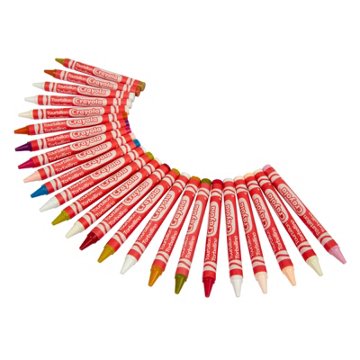 Crayola Swirl Crayons, 24 ct