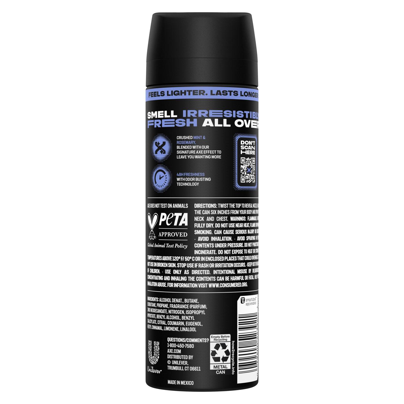 AXE 48 Hr Aluminum Free Deodorant Body Spray - Phoenix; image 3 of 4