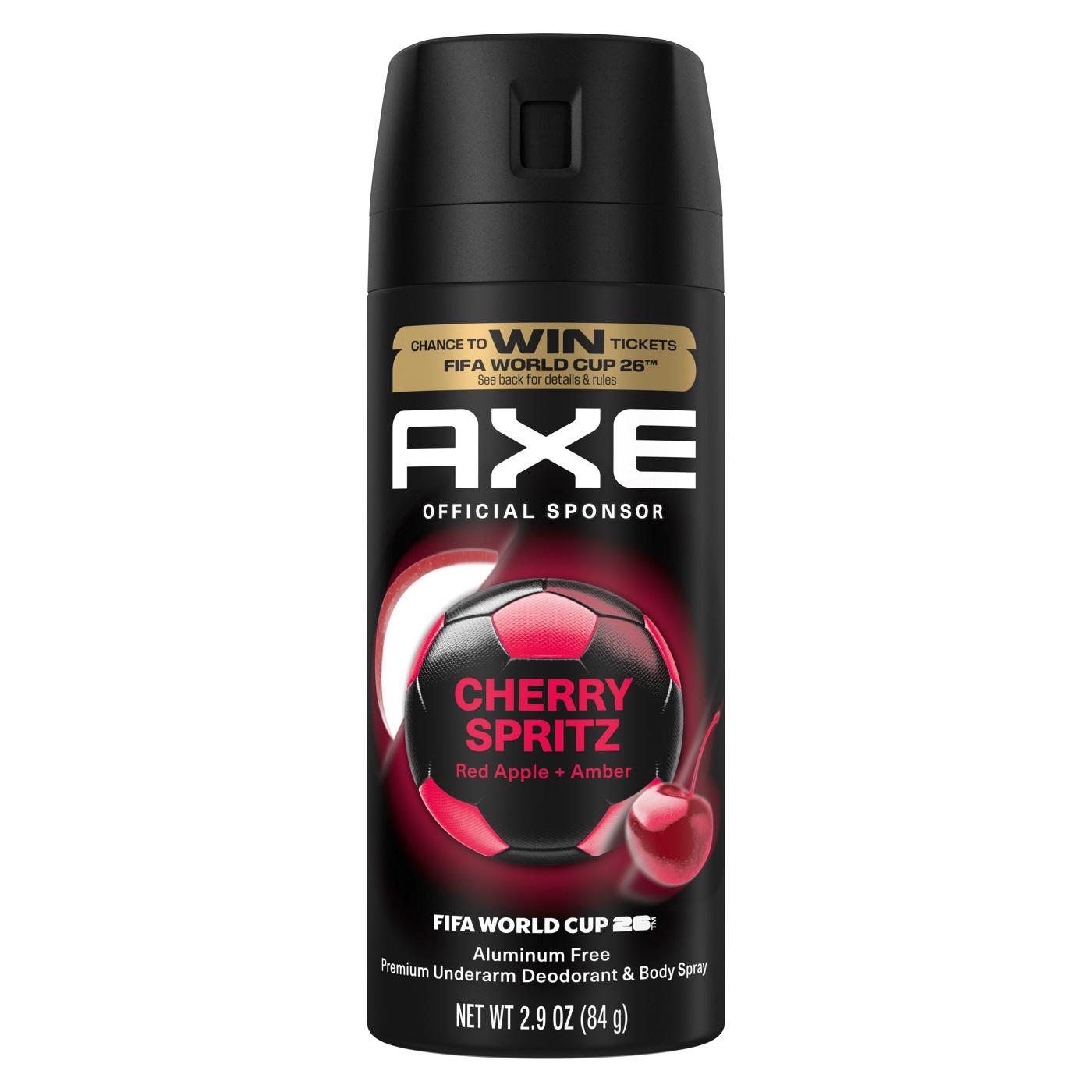 AXE 72 Hr Fine Fragrance Collection Aluminum Free Body Spray - Cherry Spritz; image 1 of 3