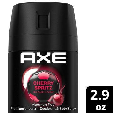 AXE 72 Hr Fine Fragrance Collection Aluminum Free Body Spray - Cherry Spritz