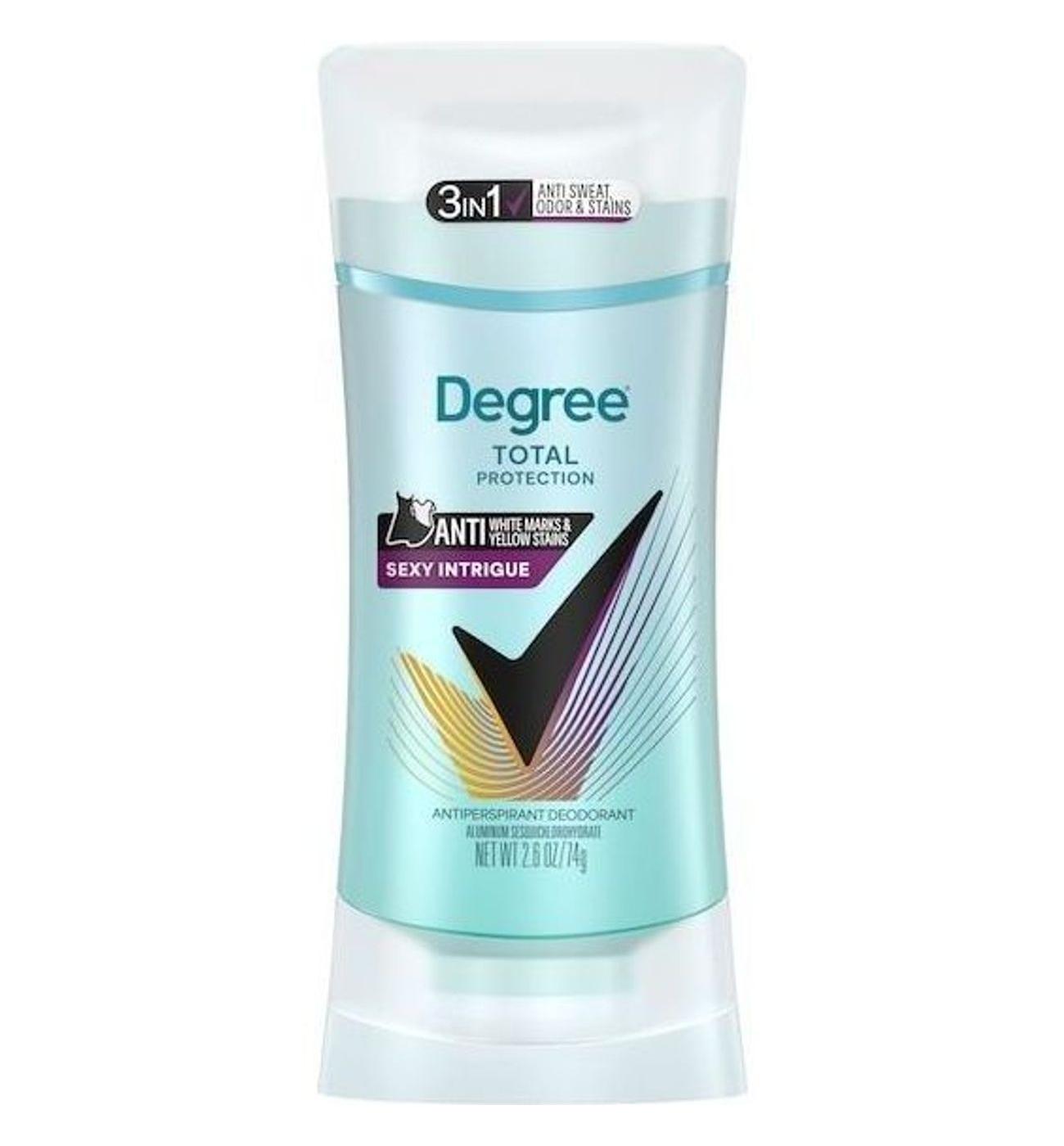 Degree Women Total Protection Antiperspirant Deodorant Solid - Sexy Intrigue; image 1 of 2
