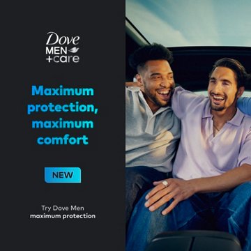 Dove Men+Care Maximum Protection 96 Hr Invisible Solid Antiperspirant Deodorant - Clean Comfort