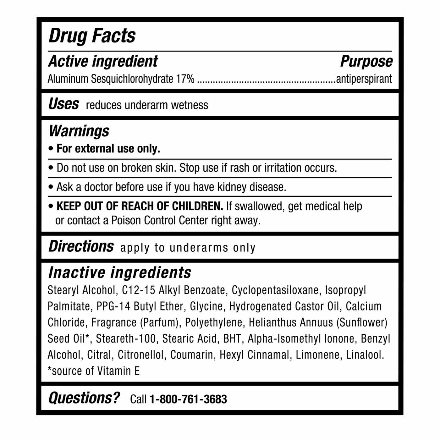 Dove Men+Care Maximum Protection 96 Hr Invisible Solid Antiperspirant Deodorant - Clean Comfort; image 3 of 4