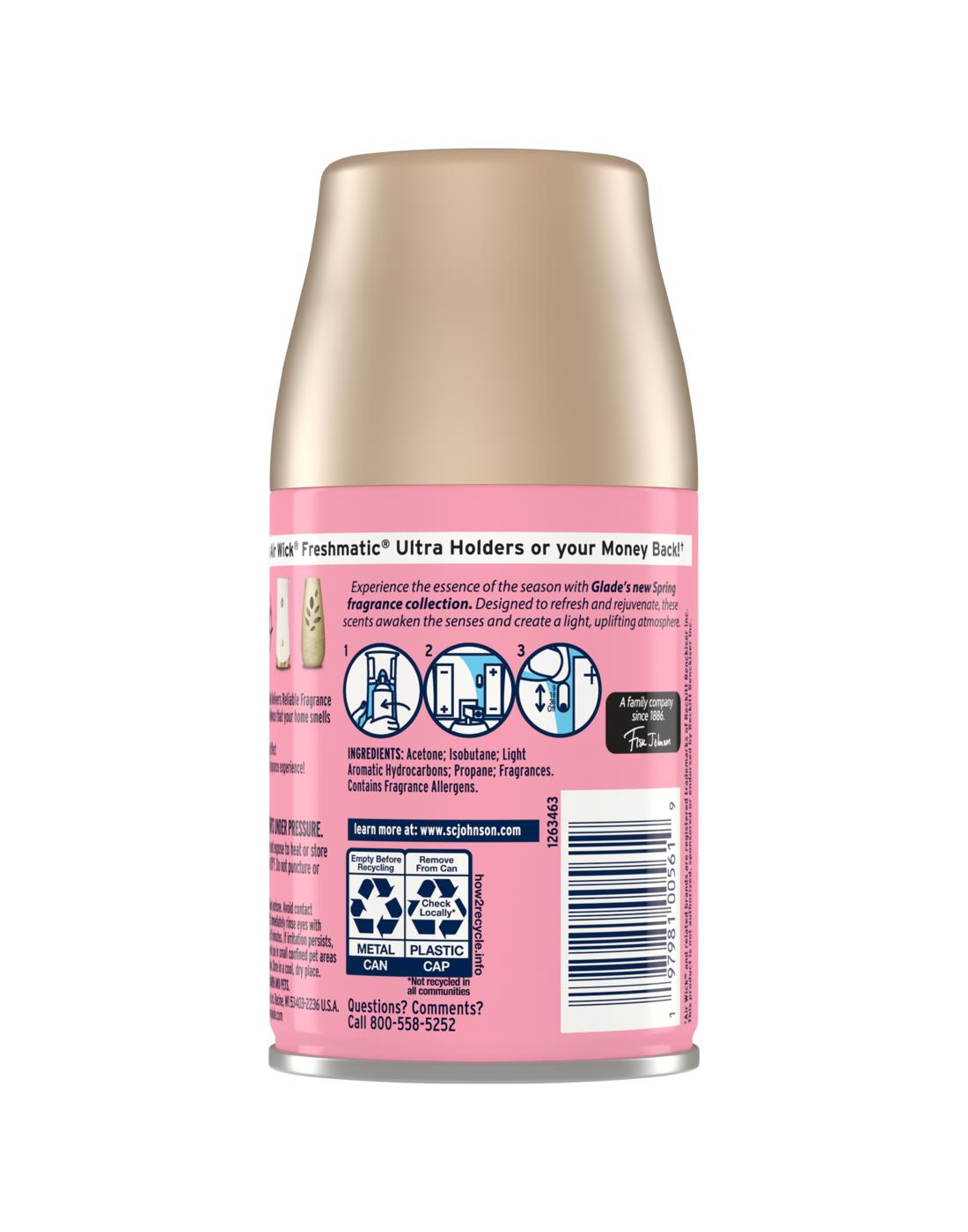 Glade Large Automatic Spray Refill - Watermelon And Cucumber; image 2 of 2