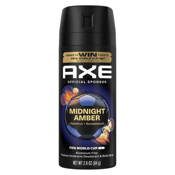 AXE 72 Hr Fine Fragrance Collection Aluminum Free Body Spray - Midnight Amber
