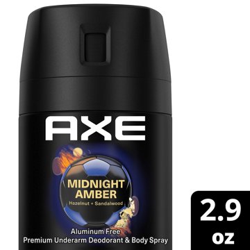 AXE 72 Hr Fine Fragrance Collection Aluminum Free Body Spray - Midnight Amber