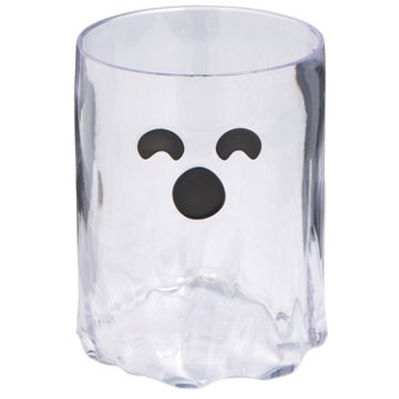 Destination Holiday Plastic Ghost Halloween Tumbler