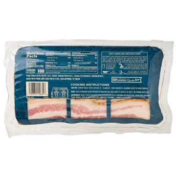 H-E-B Smokehouse Bacon, 12 oz