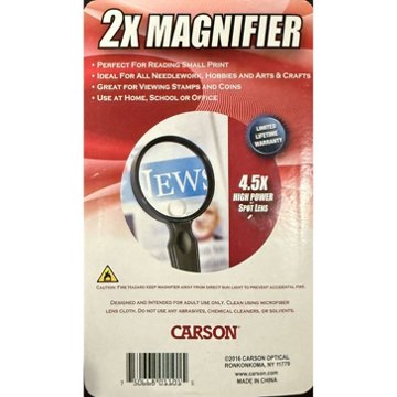 Carson Optical Magniview Magnifier