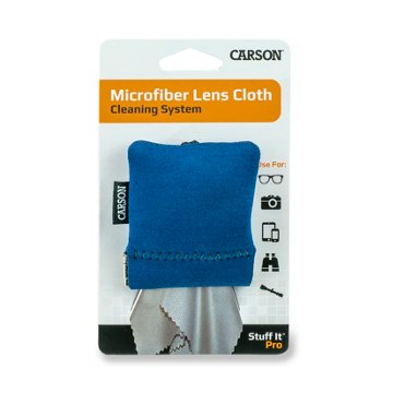 Carson Microfiber Lens Cloth Cleaning System