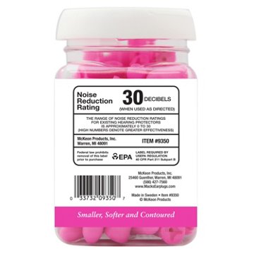Mack's Dreamgirl Soft Foam Ear Plugs, 50 ct