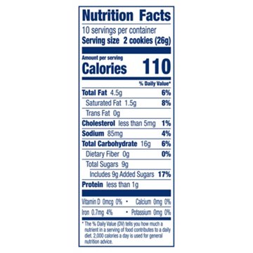 Pillsbury Soccer Shape Sugar Cookies, 20 ct