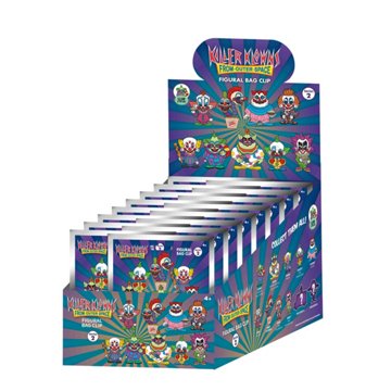 Monogram International Killer Klowns Figural Bag Clip Blind Pack - Series 2