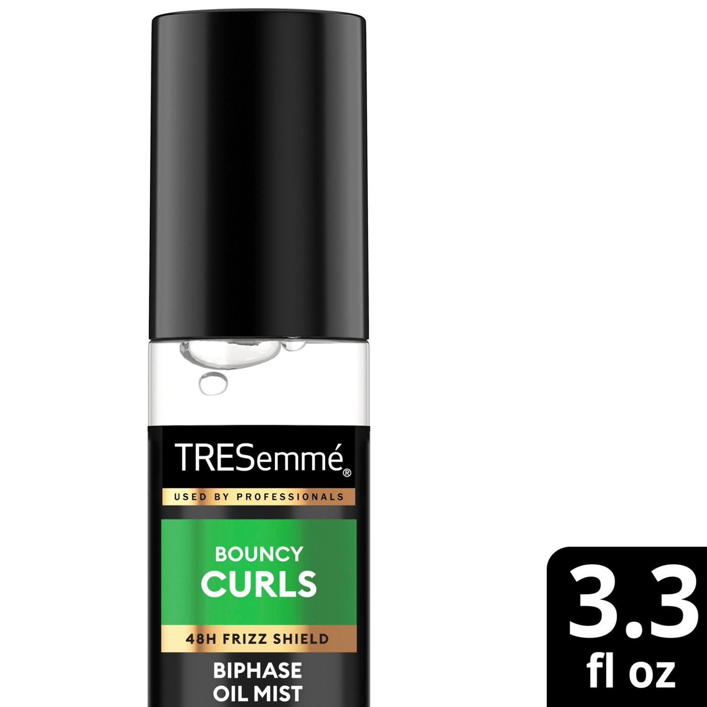 TRESemmé Biphase Oil Mist Bouncy Curls; image 2 of 4