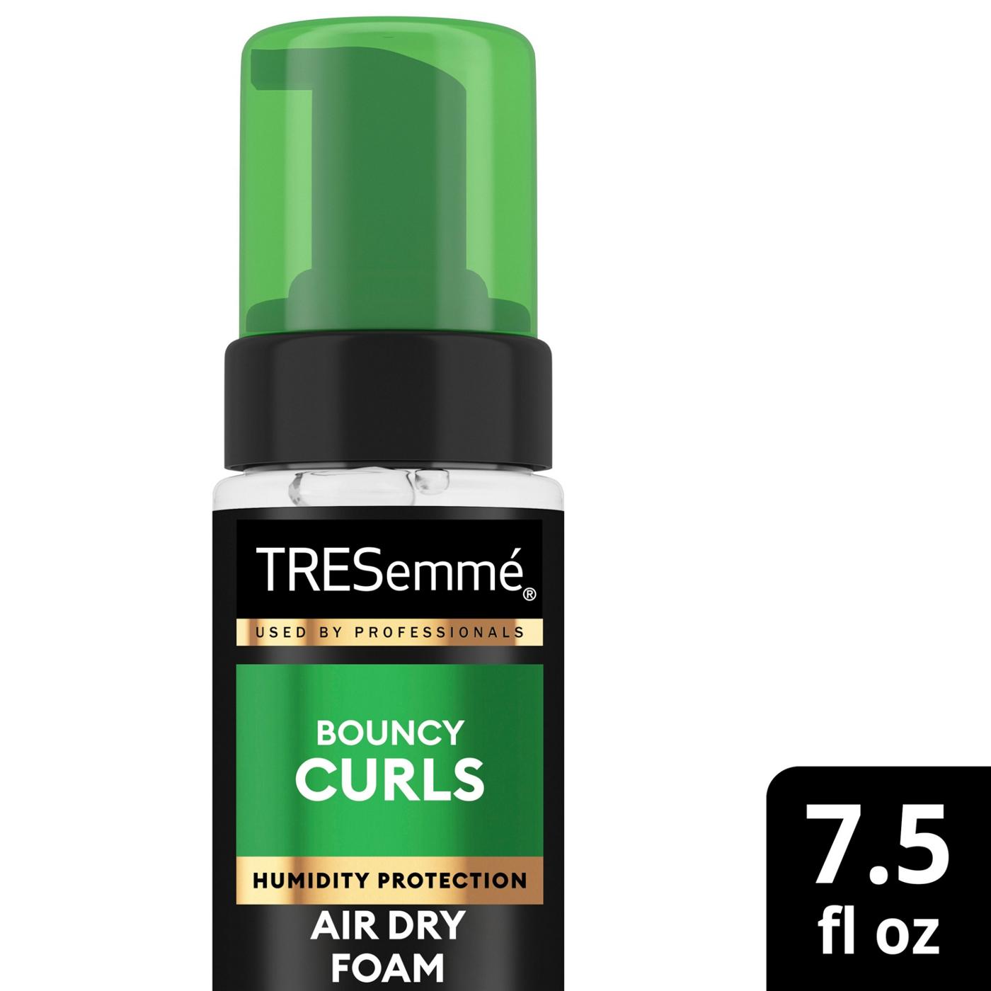 TRESemmé Air Dry Foam Bouncy Curls Foam; image 2 of 4