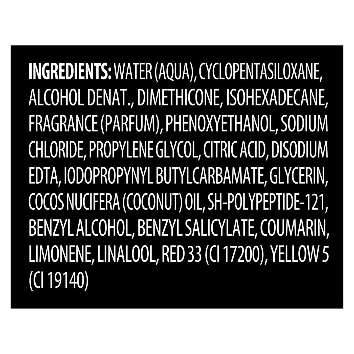 TRESemmé Air Dry Foam Bouncy Curls Foam; image 3 of 4