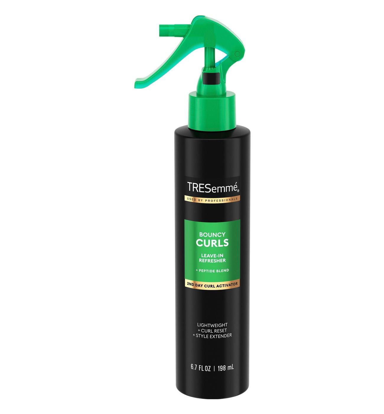 TRESemmé Bouncy Curls Leave-in Refresher Hair Spray; image 1 of 2