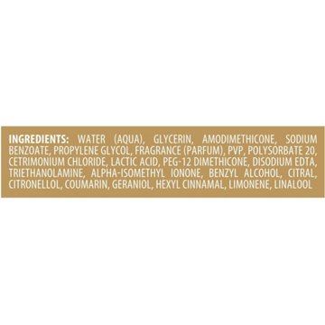 TRESemmé A-List Collection All-in-One Hair Style Primer Spray - Golden Vanilla & Sandalwood