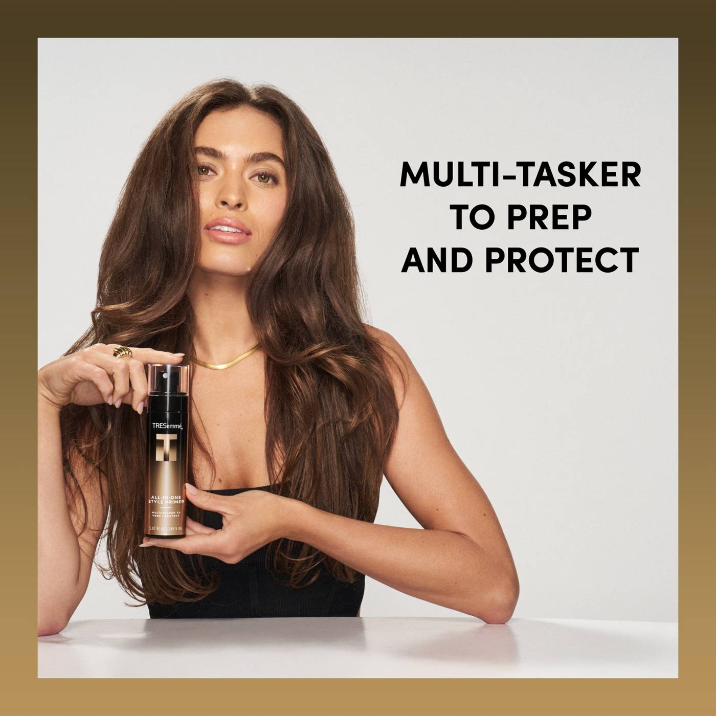 TRESemmé All-in-One Style Hair Primer & Protectant; image 4 of 9